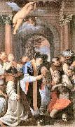 Annibale Carracci, The Last Communion of St Jerome